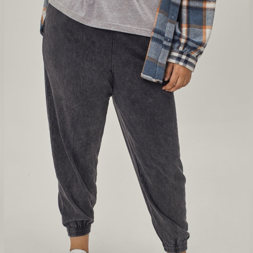 Nasty Gal Acid wash Sweatpants